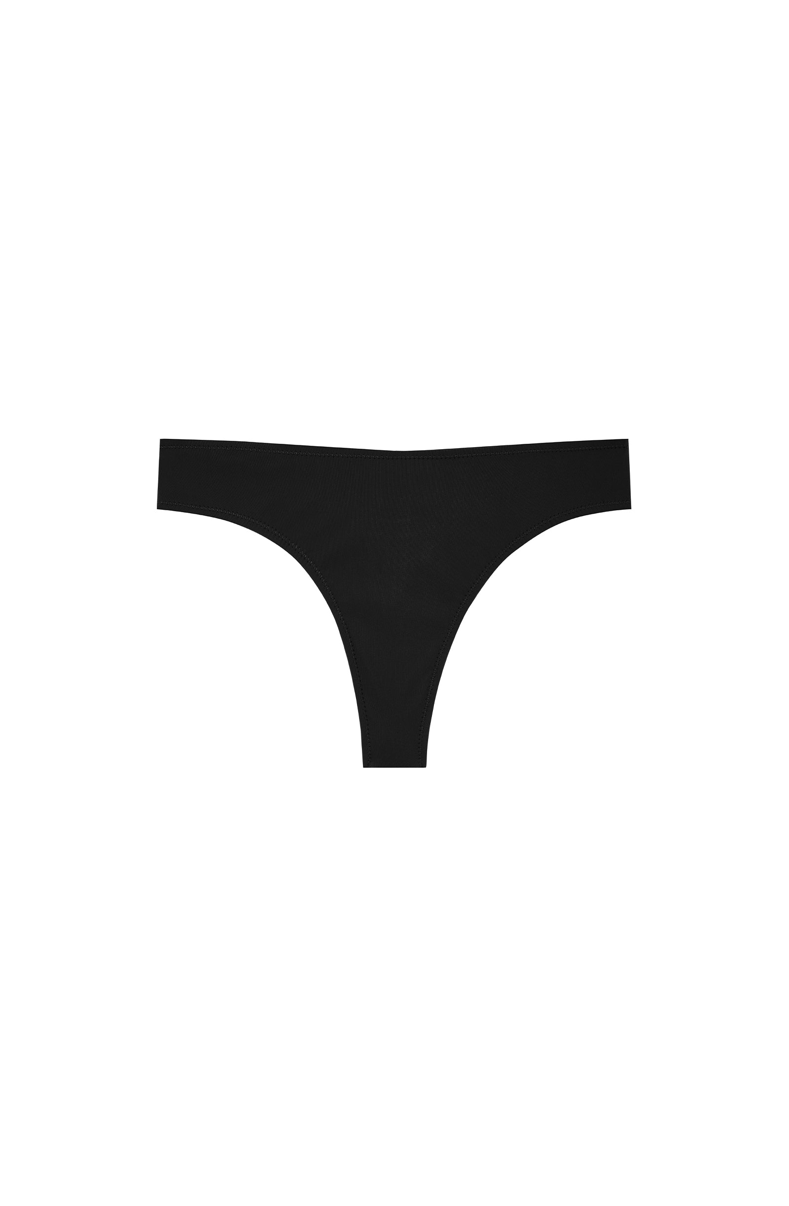 pain-de-sucre-talla-bas-de-maillot-string-effet-crochet-ajour-noir image 7