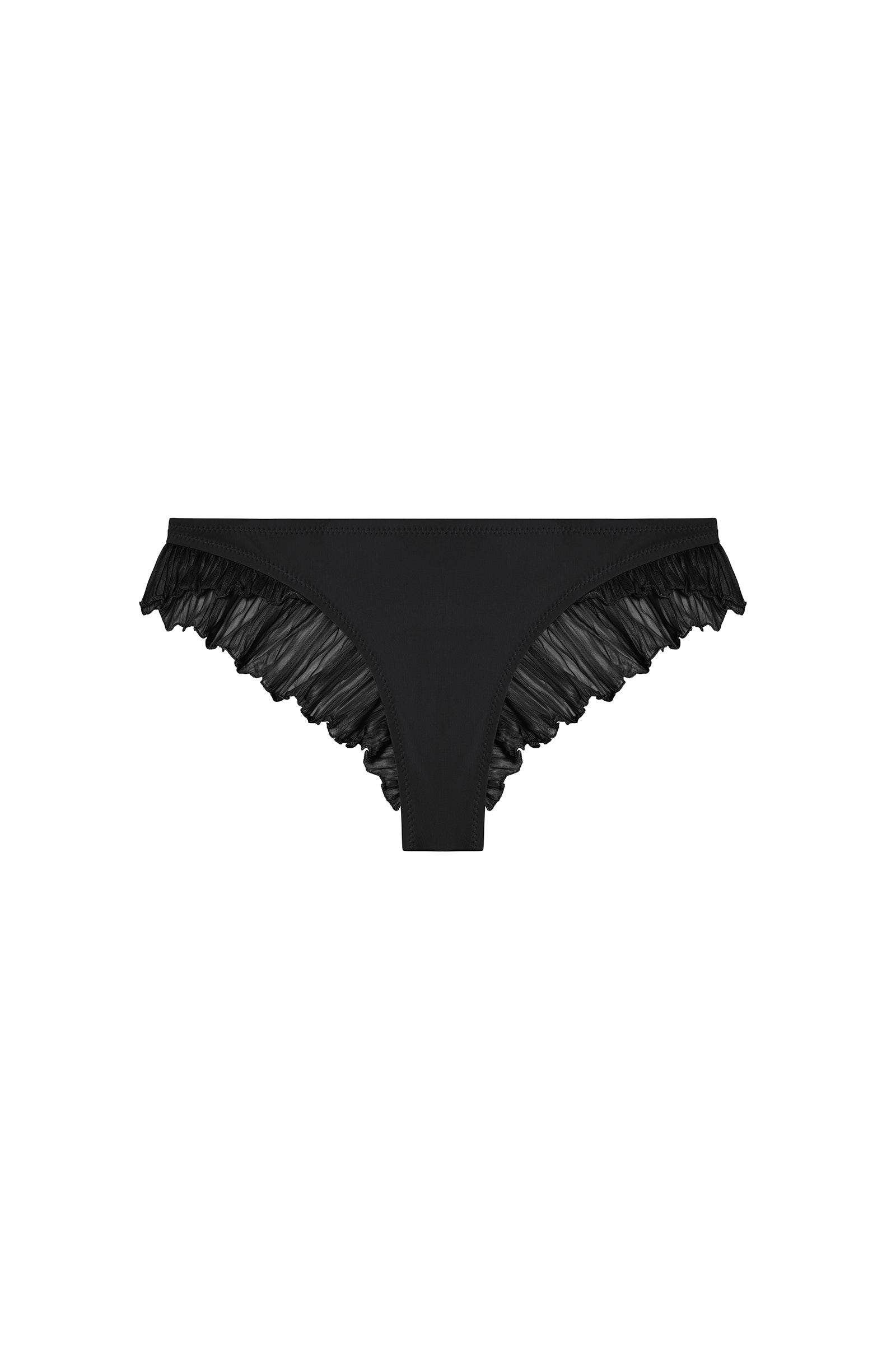 pain-de-sucre-malala-bas-string-volants-pliss-s-noir image 5