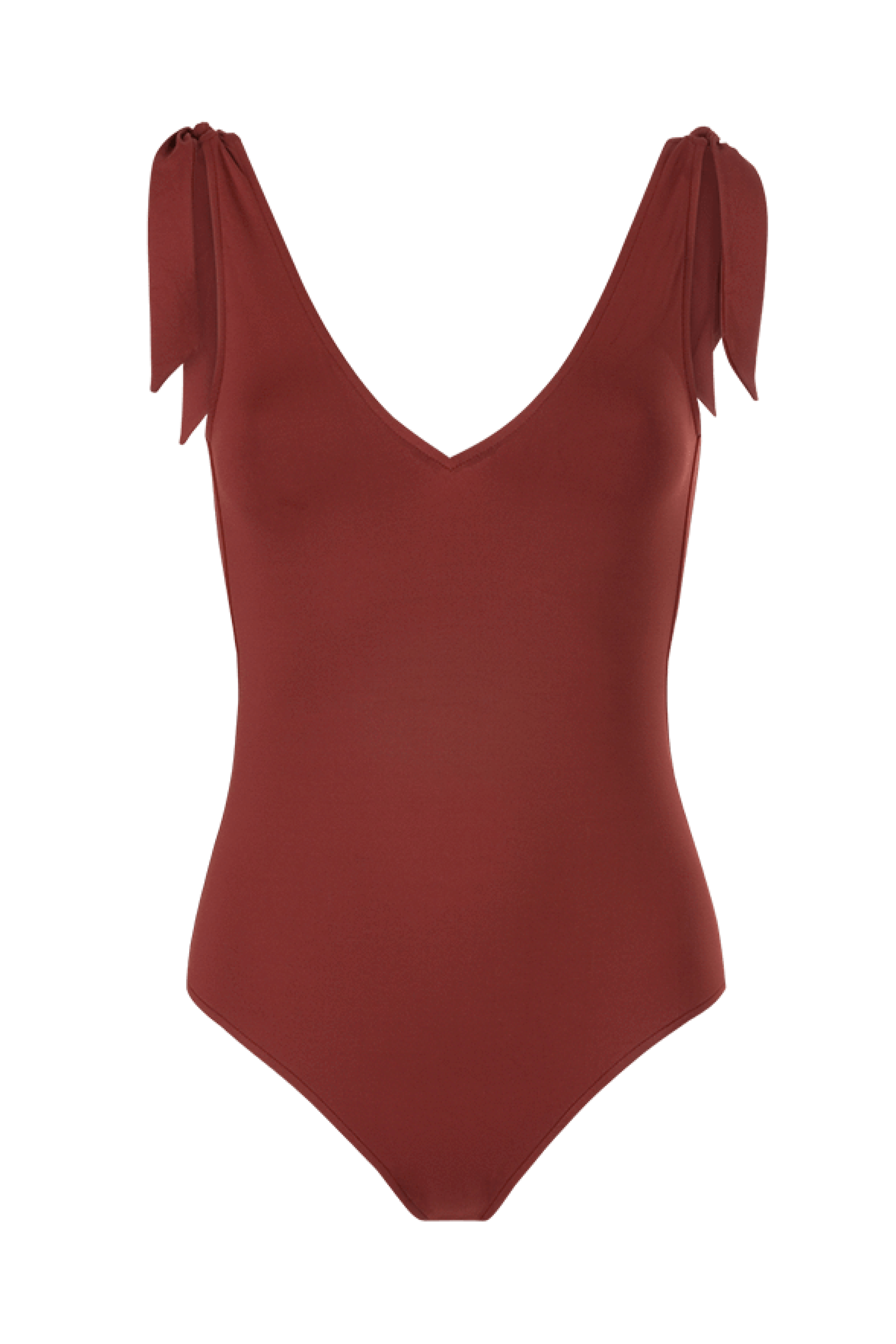 anja-paris-le-vertigineux-terracotta-maillot-de-bain-une-pi-ce-bretelles-nouer-d image 2