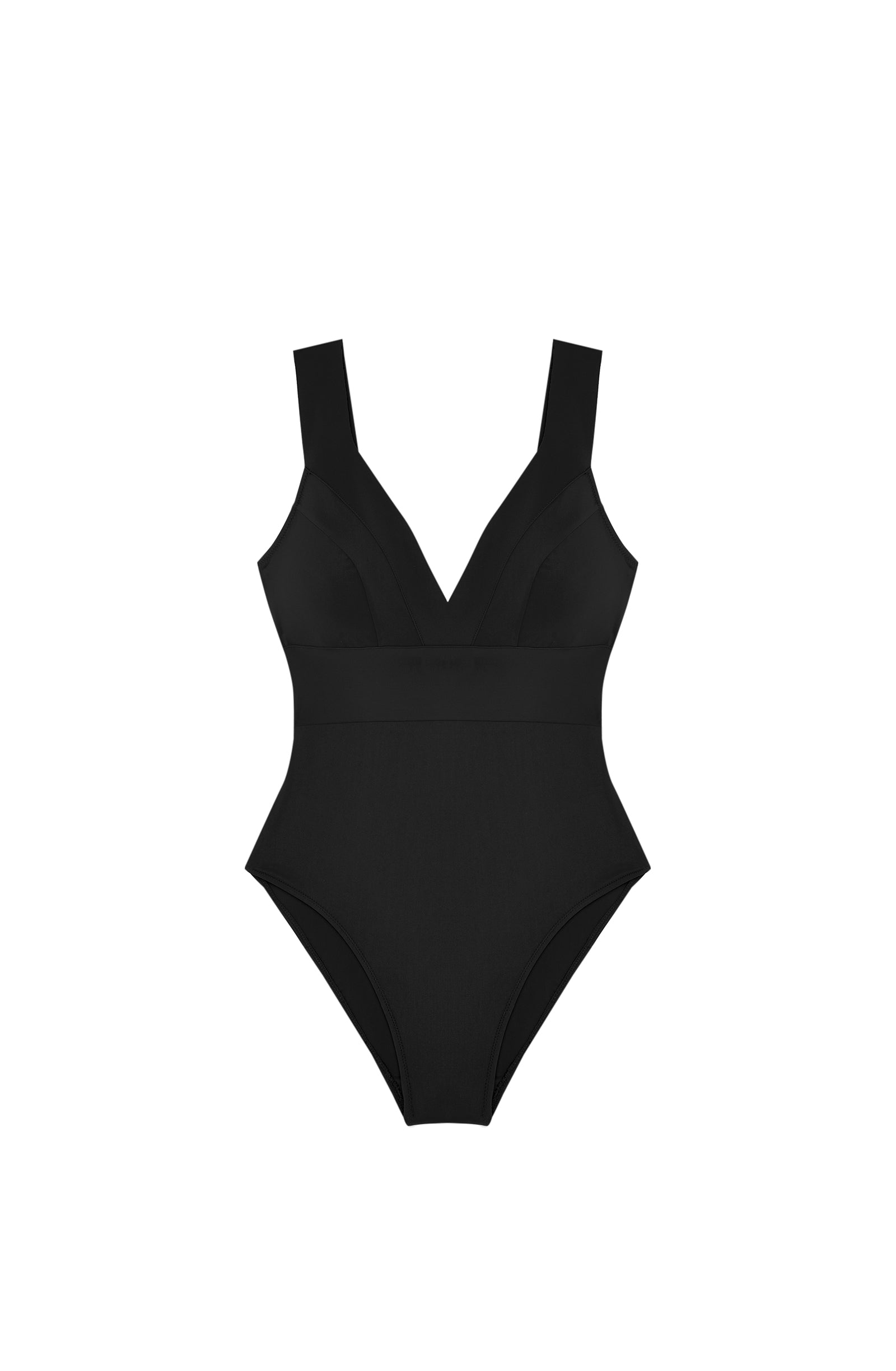pain-de-sucre-pipper-maillot-de-bain-une-pi-ce-nageur-noir-bonded image 4
