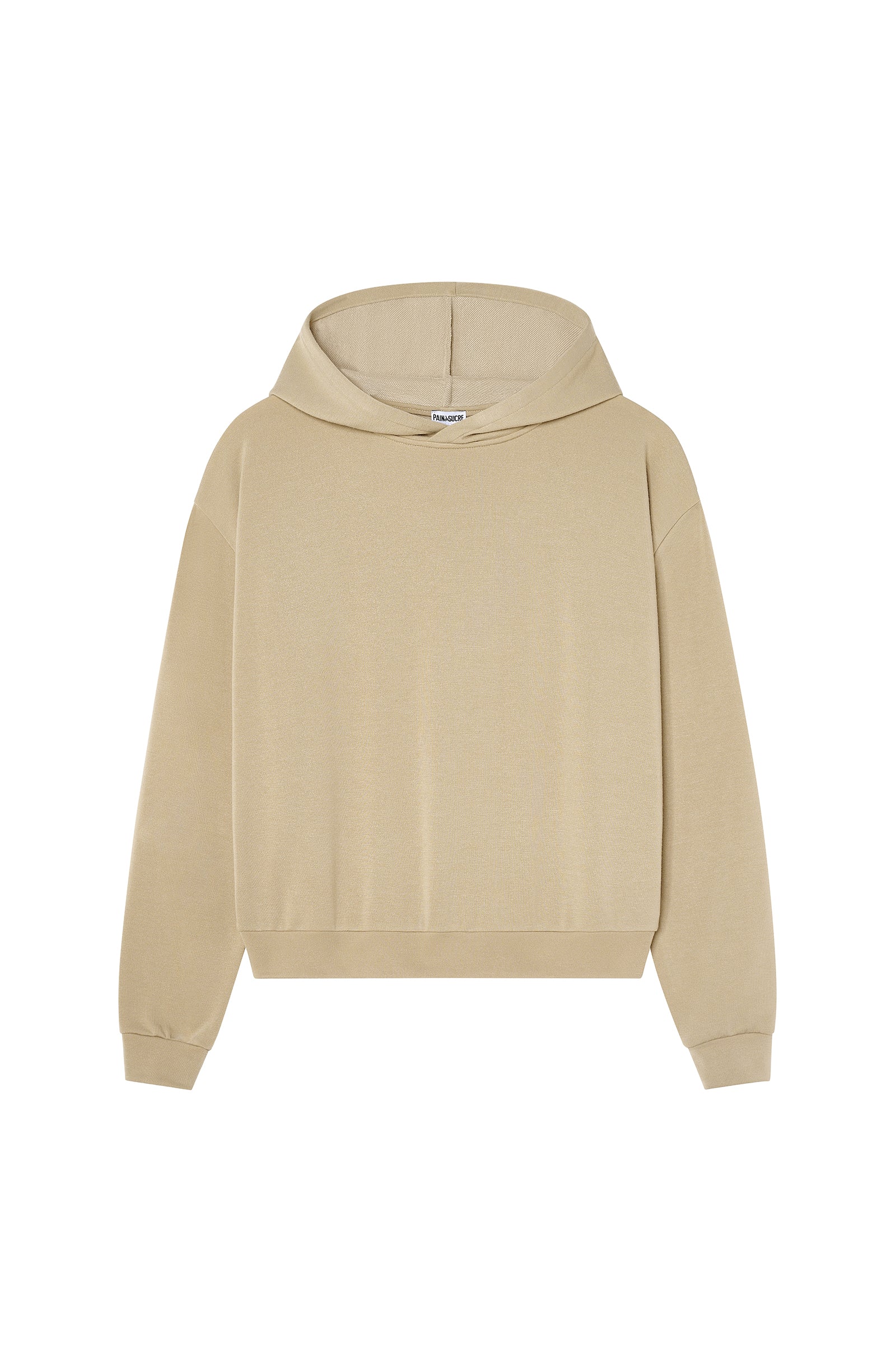 pain-de-sucre-saona-sweat-shirt-capuche-sable image 7