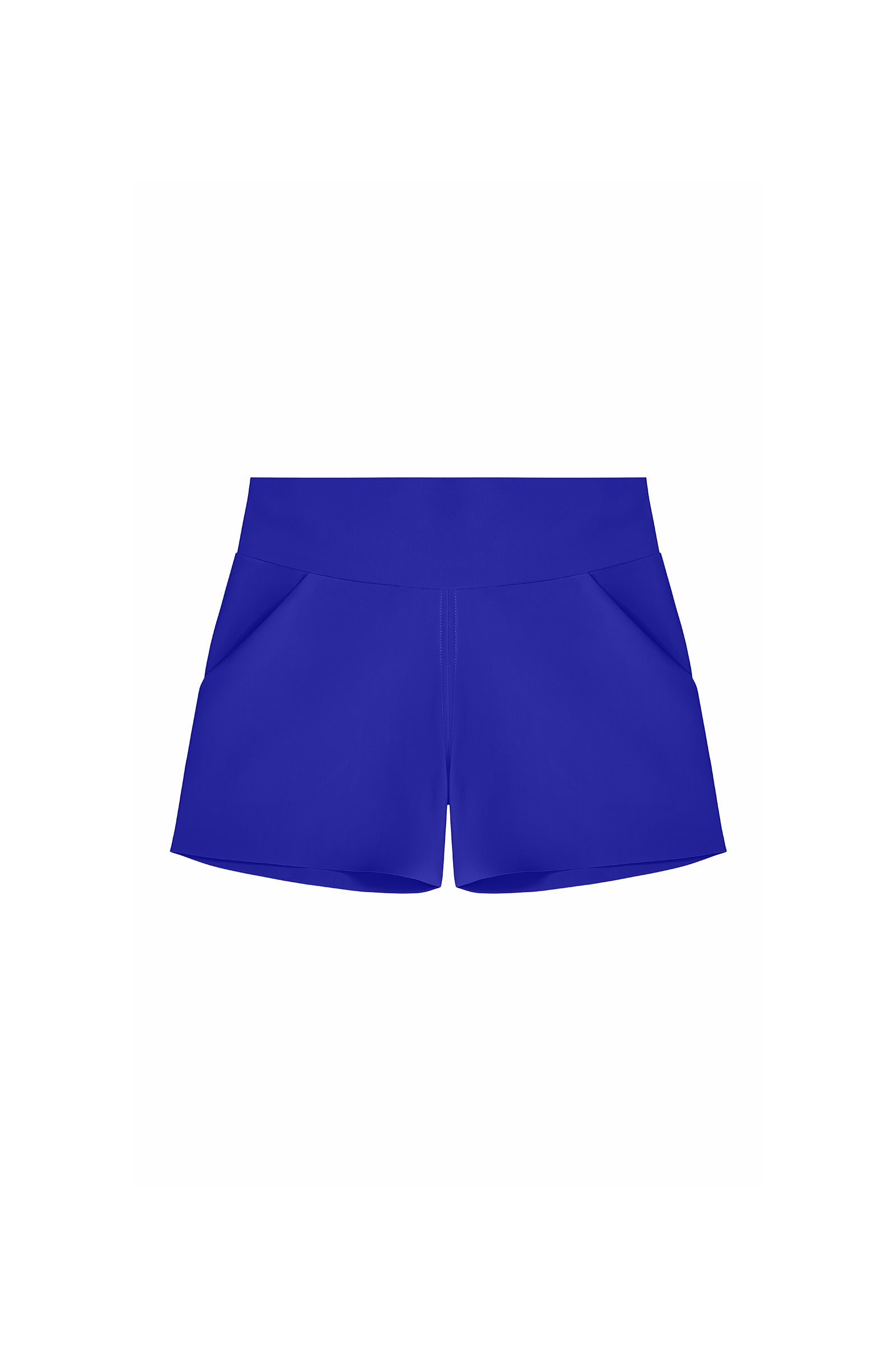 pain-de-sucre-marlow-myrtille-short-ample-en-mati-re-bonded-bande-rabattable image 5