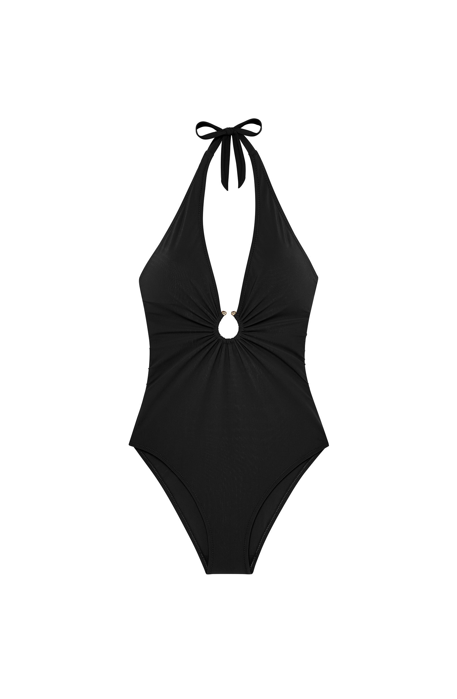 pain-de-sucre-leven-maillot-1-pi-ce-bijou-d-collet-noir image 7