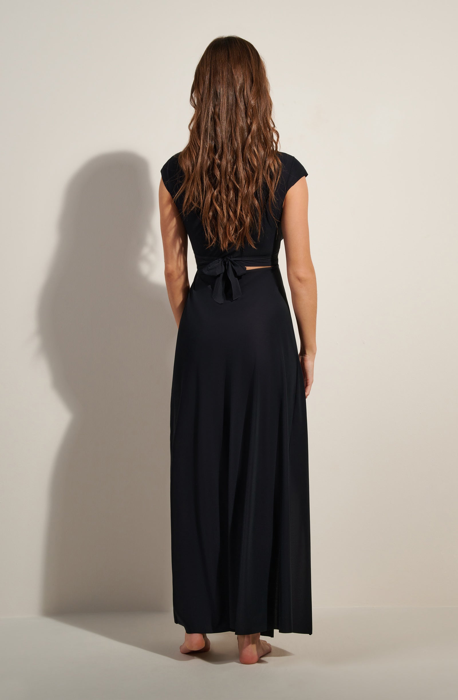 pain-de-sucre-kolil-robe-longue-beachwear-r-versible-noir image 4