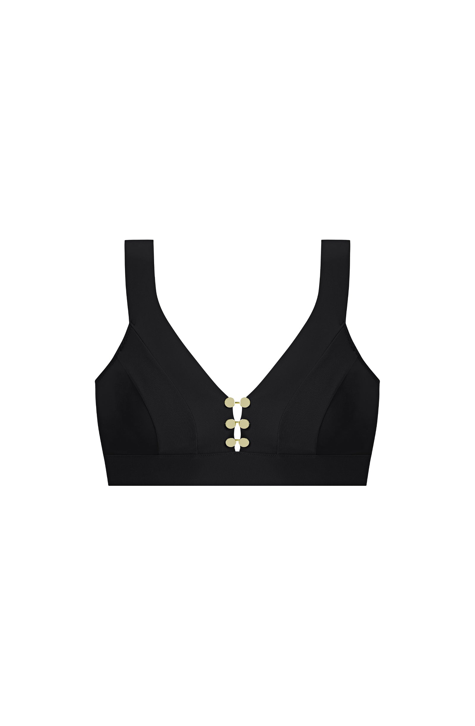 pain-de-sucre-kiny-haut-brassi-re-noir-boutons-dor-s image 5