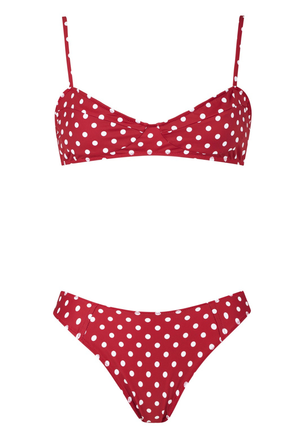 luz-collections-amalfi-haut-de-maillot-de-bain-balconnet-deux-pi-ces-rouge-pois- image 4