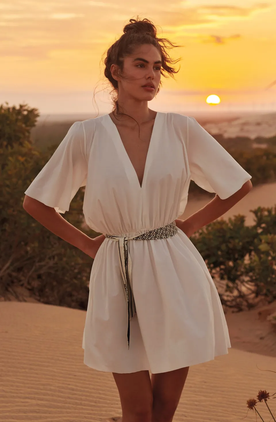 pain-de-sucre-docci-robe-vas-e-cume-manches-chauve-souris image 1