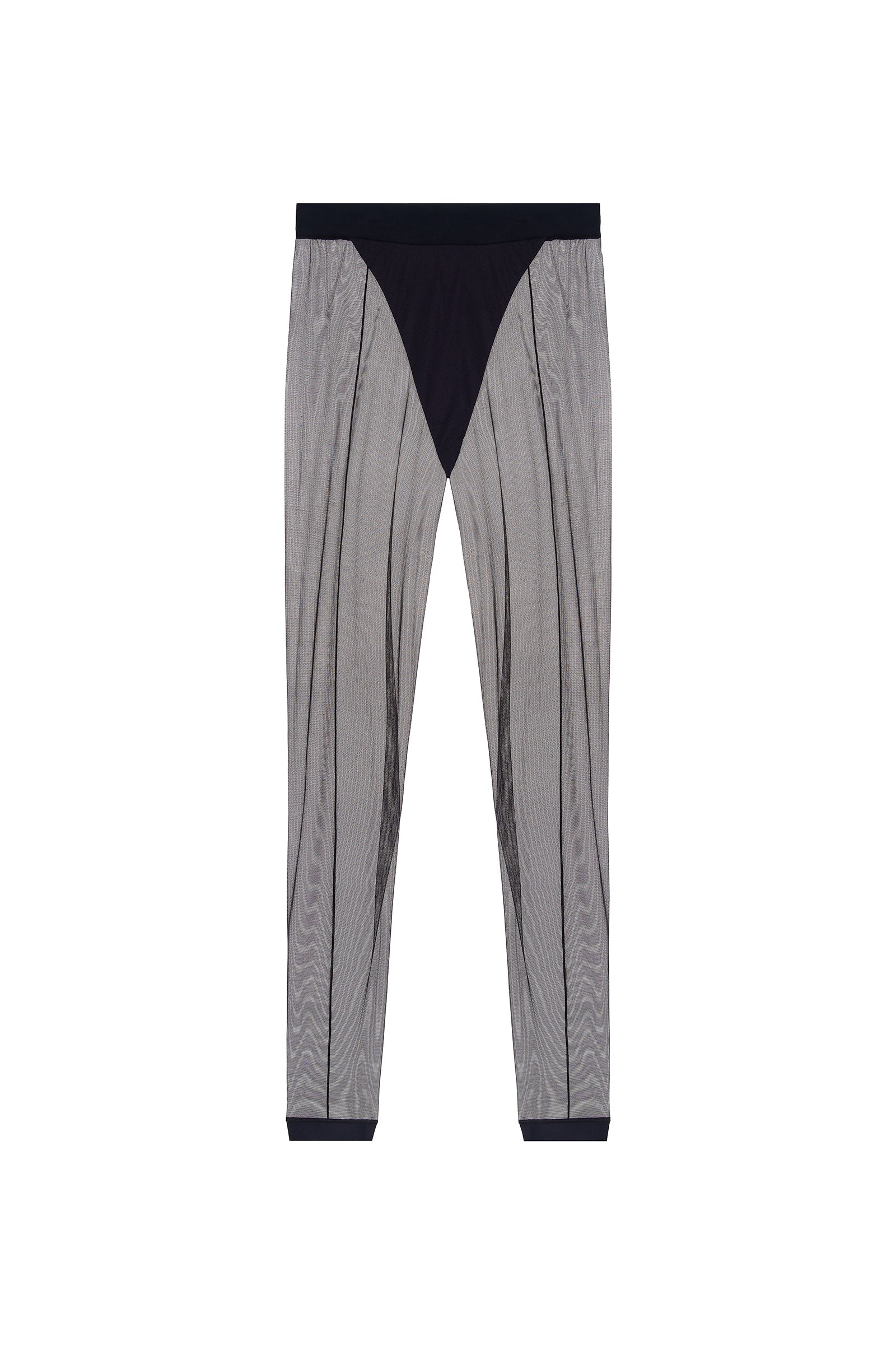pain-de-sucre-cilia-legging-r-sille-noire-transparente-doubl-devant-tissu-italie image 6