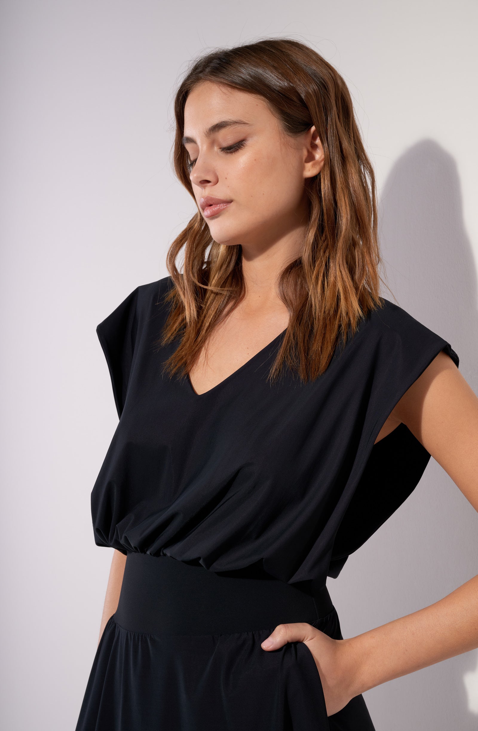 pain-de-sucre-nola-robe-courte-multi-positions-noir image 4
