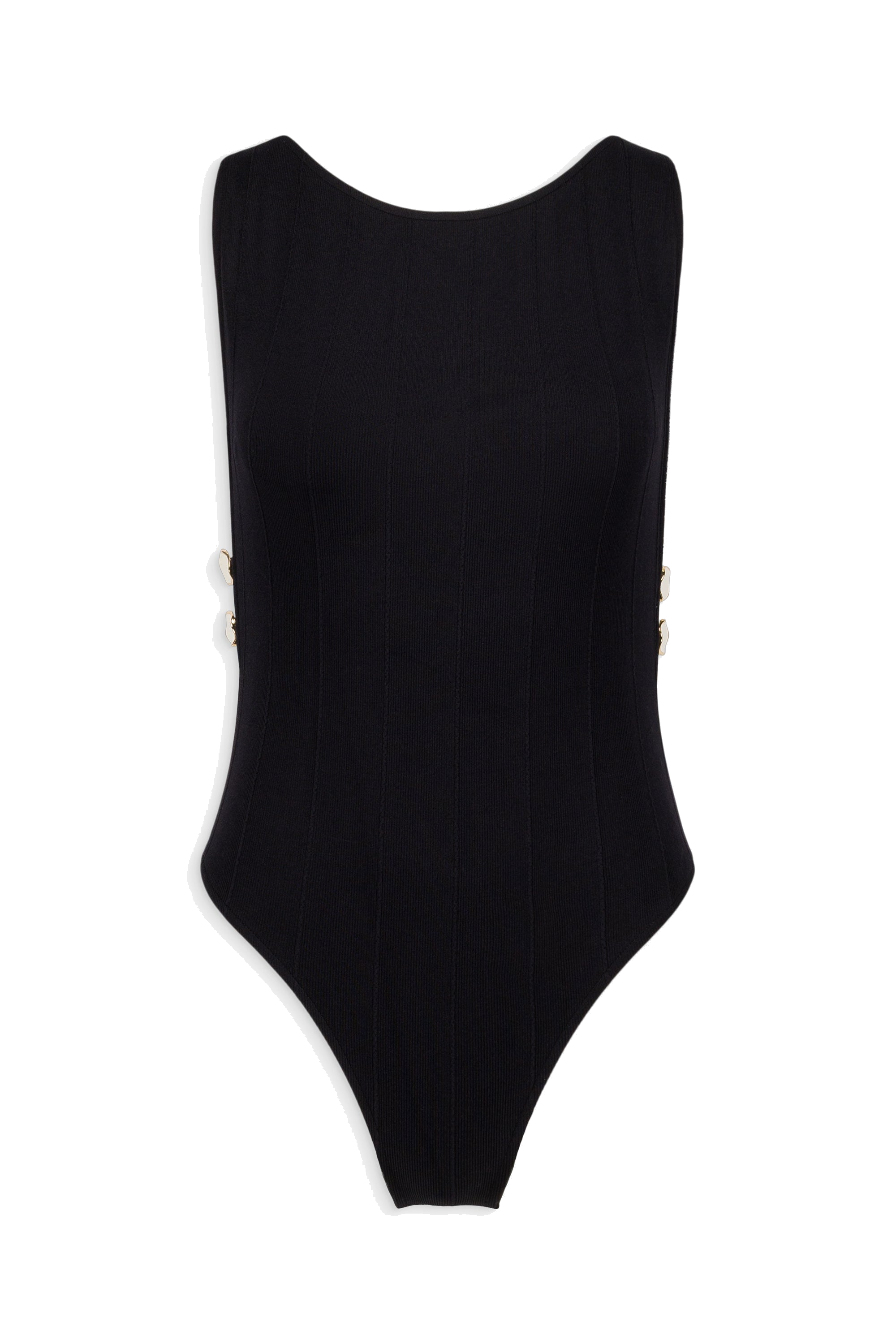 anja-paris-l-interdit-maillot-de-bain-une-pi-ce-ajour-boutons-dor-s-noir image 2