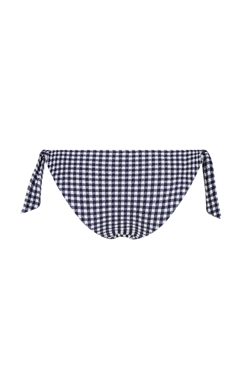 anja-paris-la-magnifique-culotte-de-maillot-n-uds-vichy-marine image 3