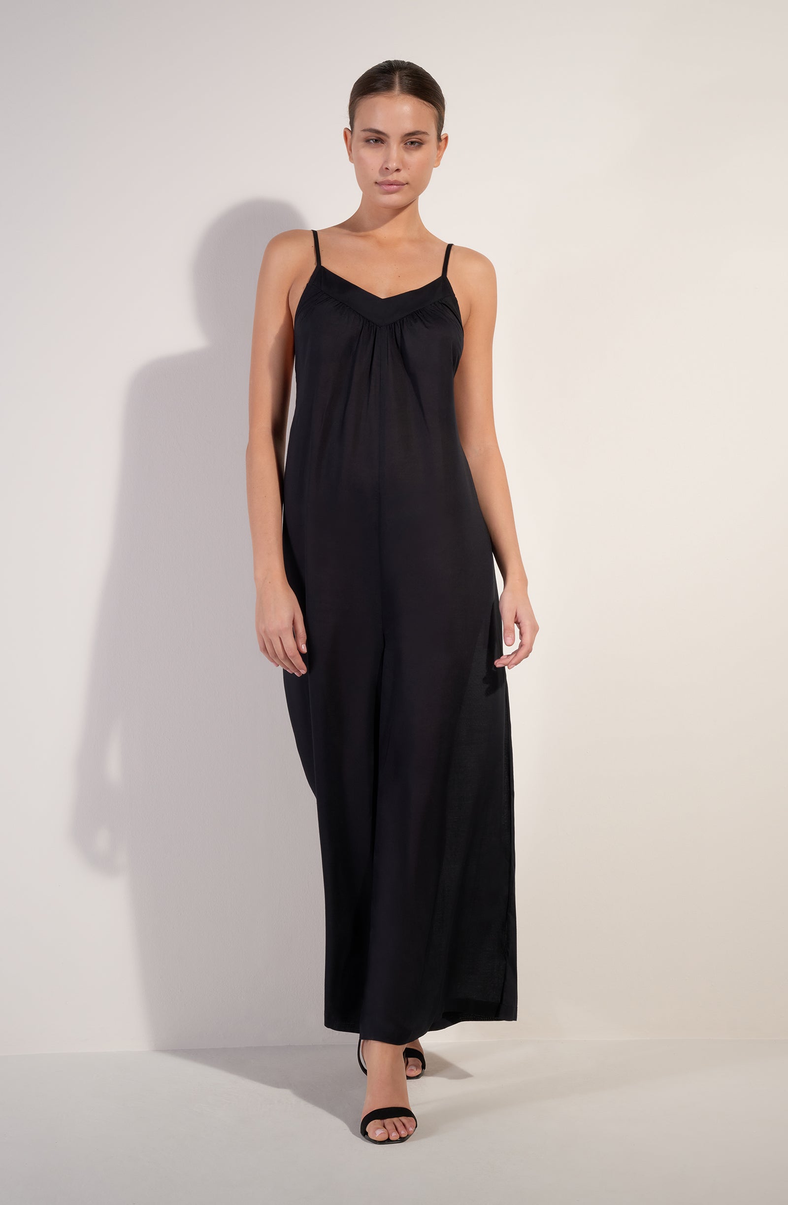 pain-de-sucre-vera-combinaison-pantalon-large-en-modal-noir image 5