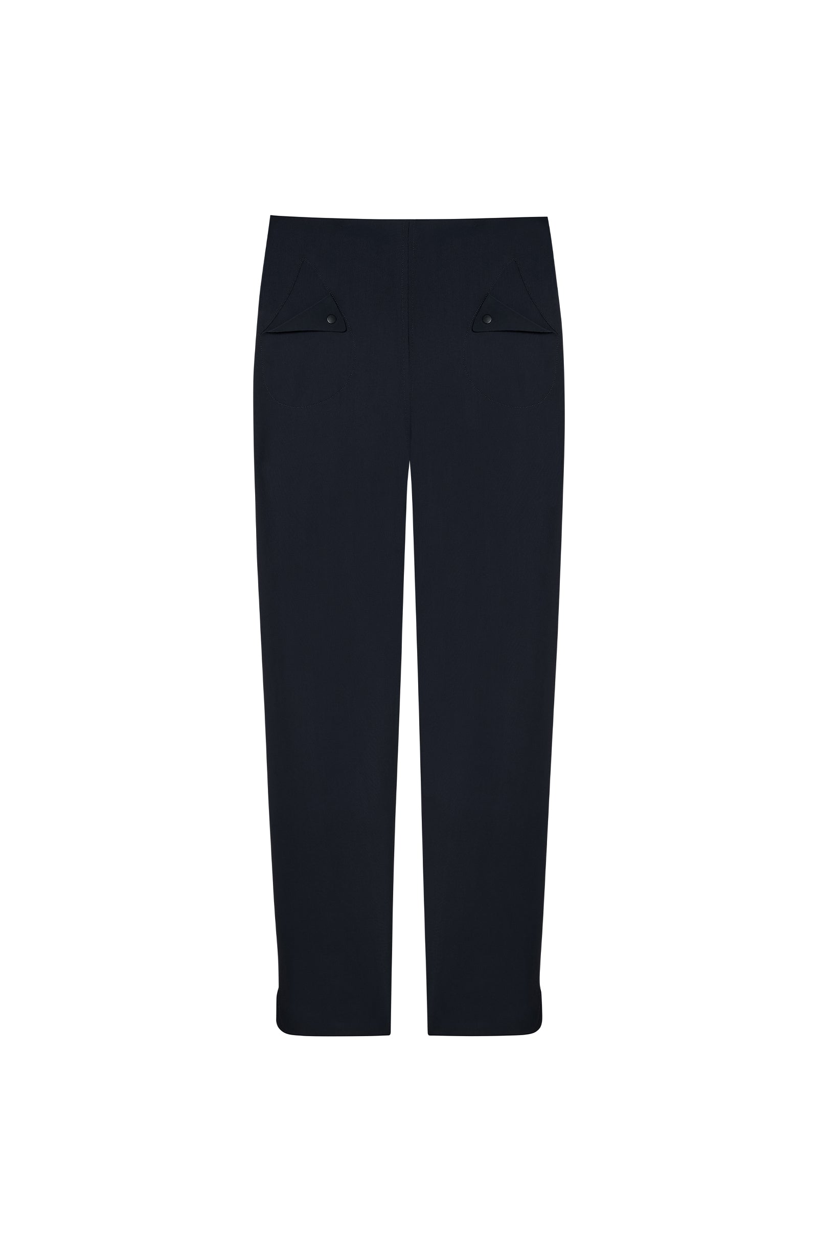 pain-de-sucre-poppy-pantalon-beachwear-taille-haute-en-bonded-noir image 7