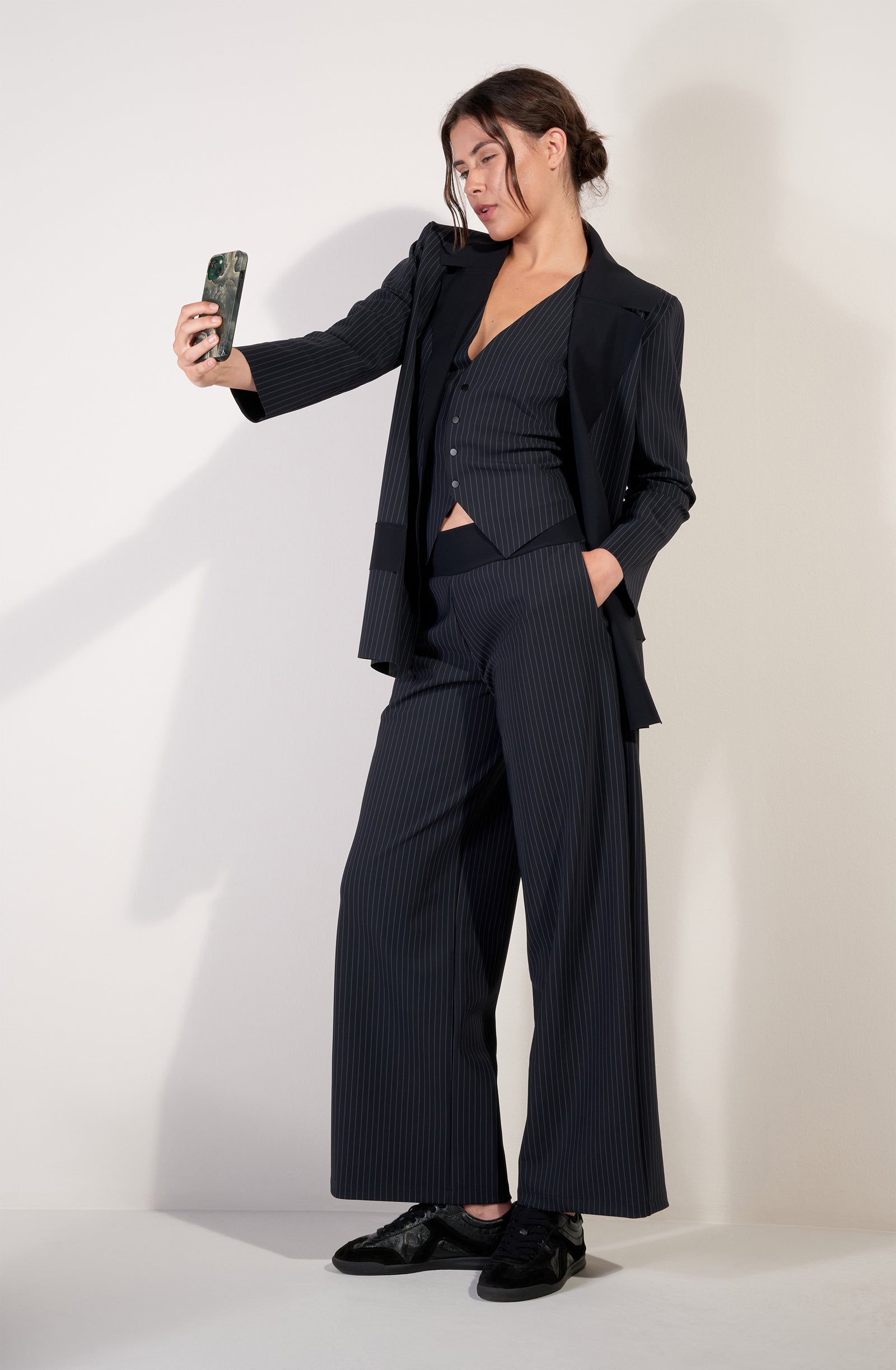 pain-de-sucre-blake-blazer-oversize-noir-ray image 8