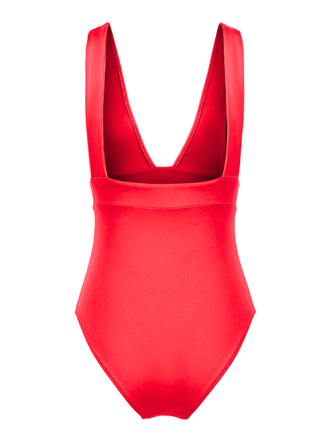 anja-paris-le-plongeant-rouge-maillot-de-bain-une-pi-ce-d-collet-plongeant image 3