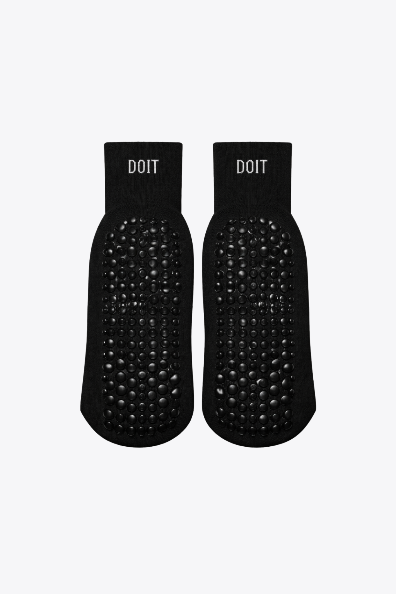 luz-collections-chaussettes-de-sport-noires-anti-d-rapantes-do-it image 2