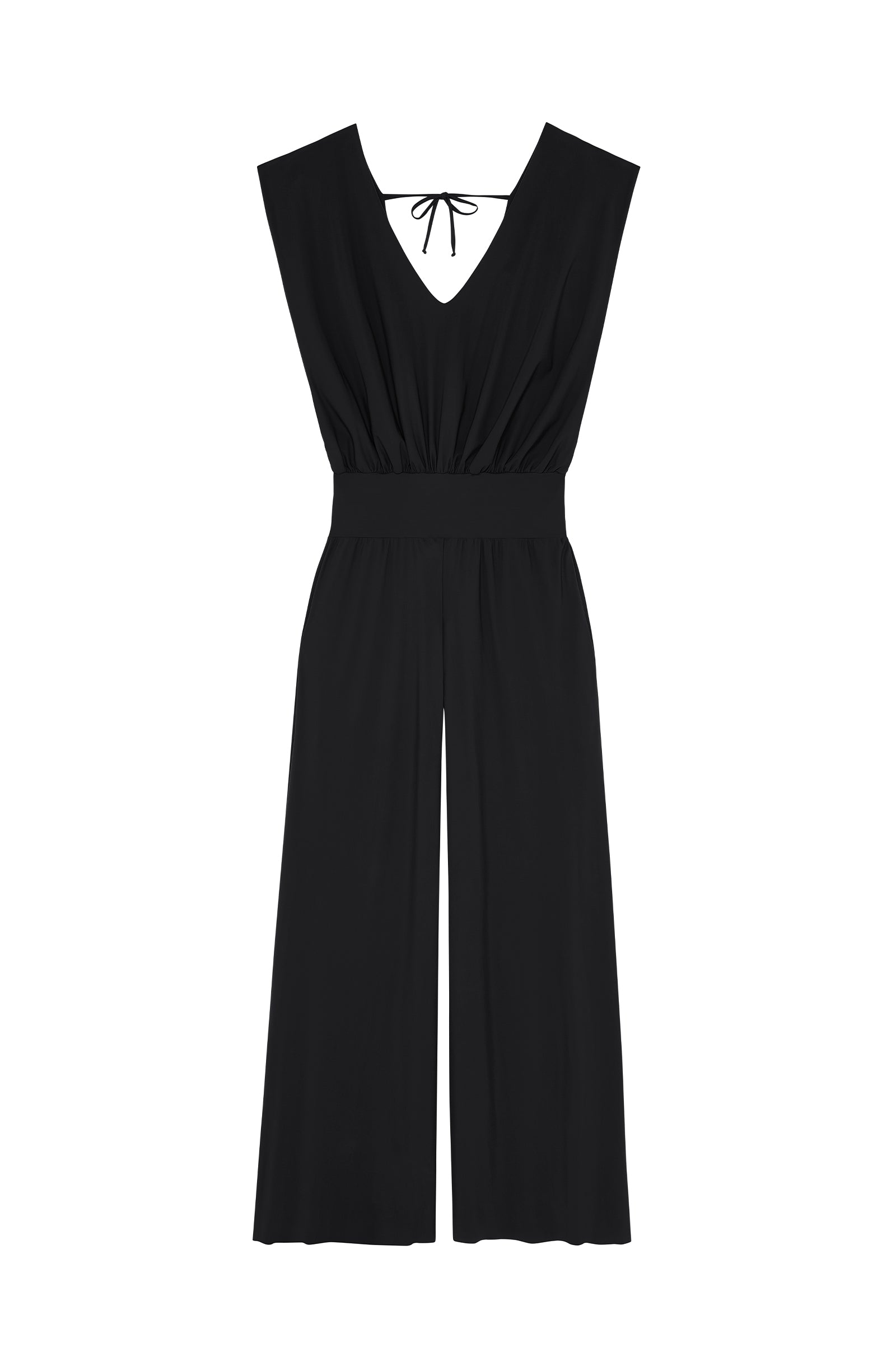 pain-de-sucre-maissa-combinaison-pantalon-voile-multi-positions-noir image 7
