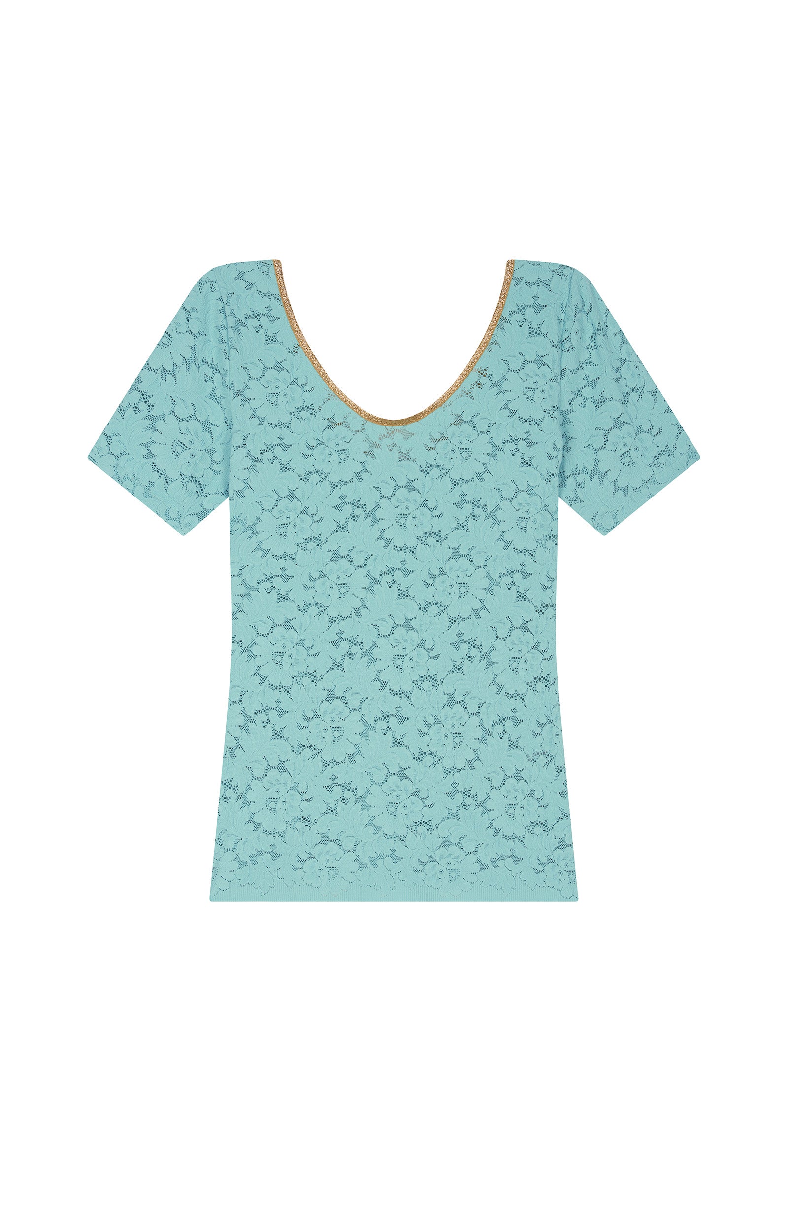 pain-de-sucre-ryan-top-caraco-manches-courtes-en-dentelle-fran-aise-aqua image 5