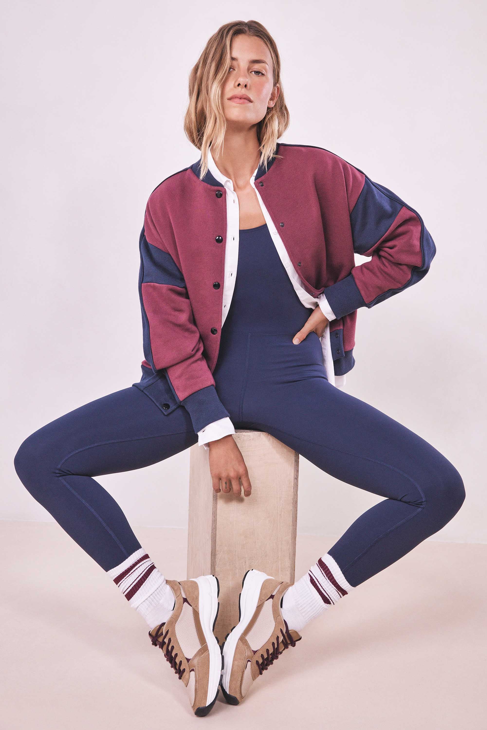 luz-collections-vahena-x-maison-123-veste-oversize-sportswear-boutons-pression image 5