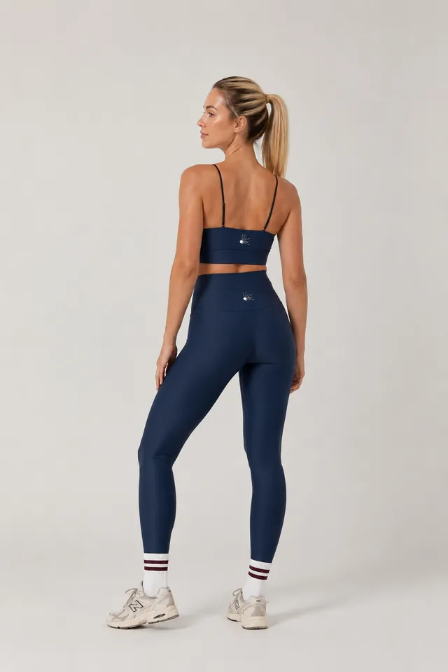 luz-collections-fleur-legging-sport-taille-haute-bleu-effet-sculptant-sans-coutu image 1