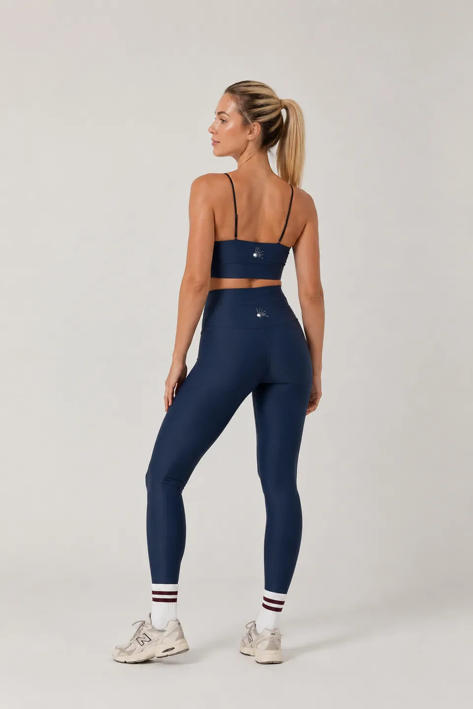 luz-collections-fleur-legging-sport-taille-haute-bleu-effet-sculptant-sans-coutu image 1