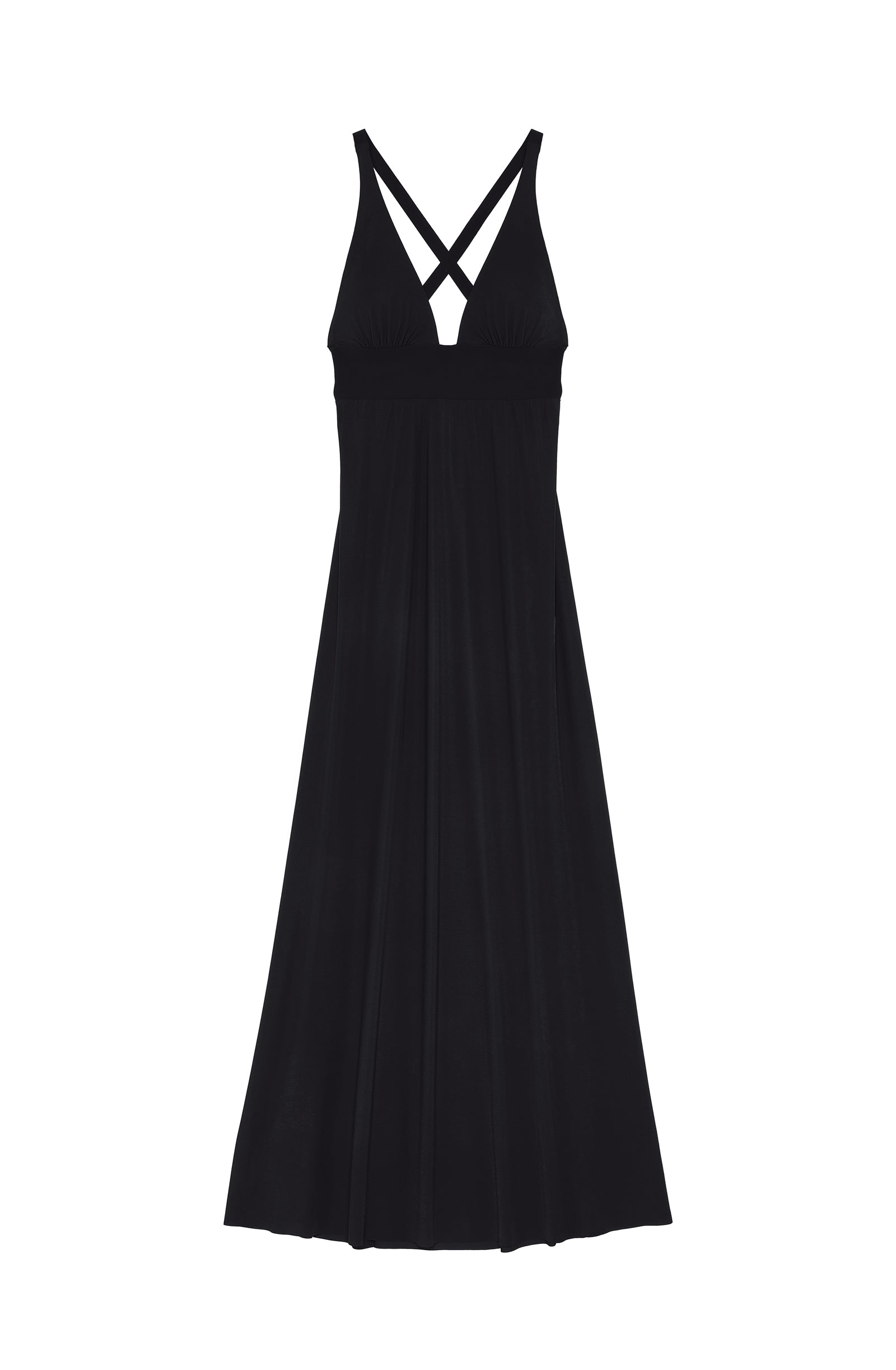 pain-de-sucre-vick-robe-longue-de-plage-noir image 7