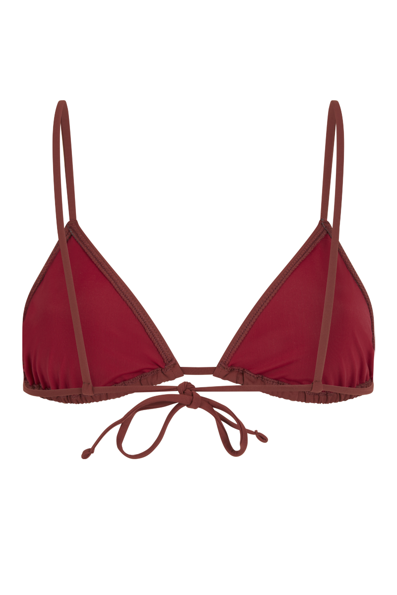 anja-paris-le-p-tillant-terracotta-haut-de-maillot-de-bain-triangle-ajustable image 3