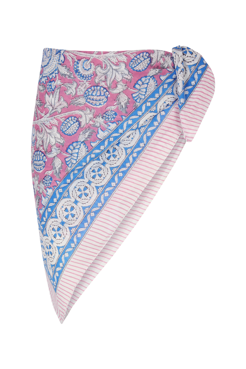 anja-paris-le-par-o-imprim-bleu-sur-rose-beachwear image 1