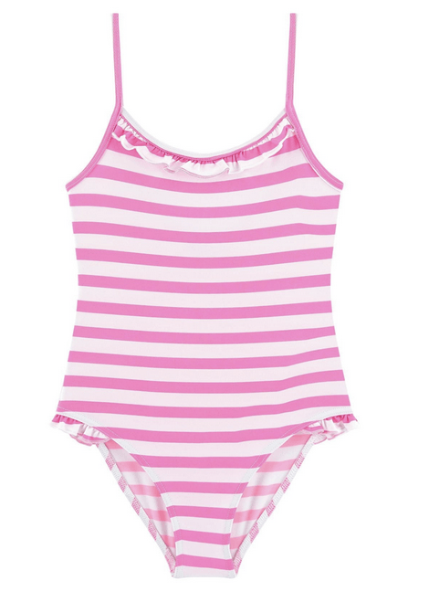 les-ultraviolettes-starlette-maillot-une-pi-ce-anti-uv-fille-rayure-rose image 1