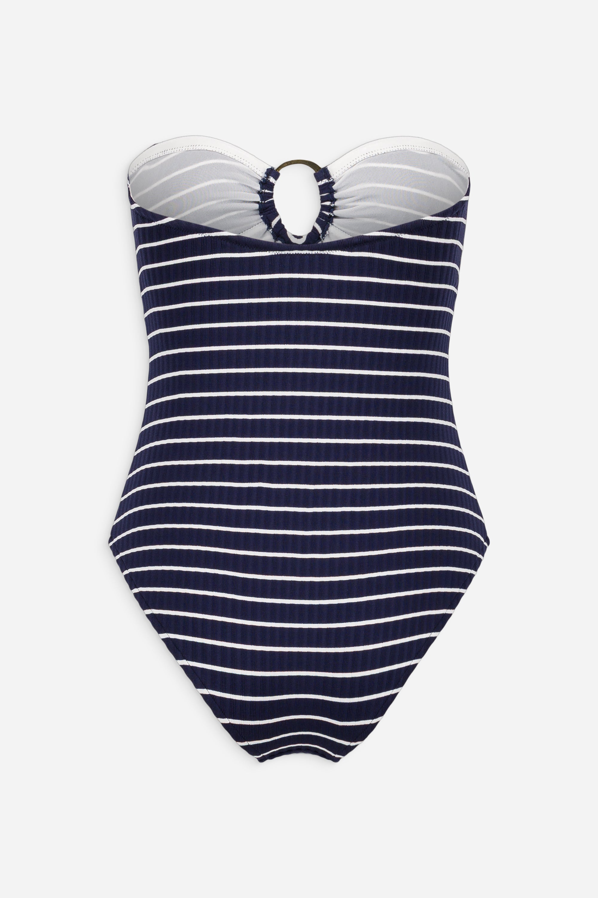 anja-paris-le-d-sirable-maillot-de-bain-une-pi-ce-bustier-ray-marine image 3