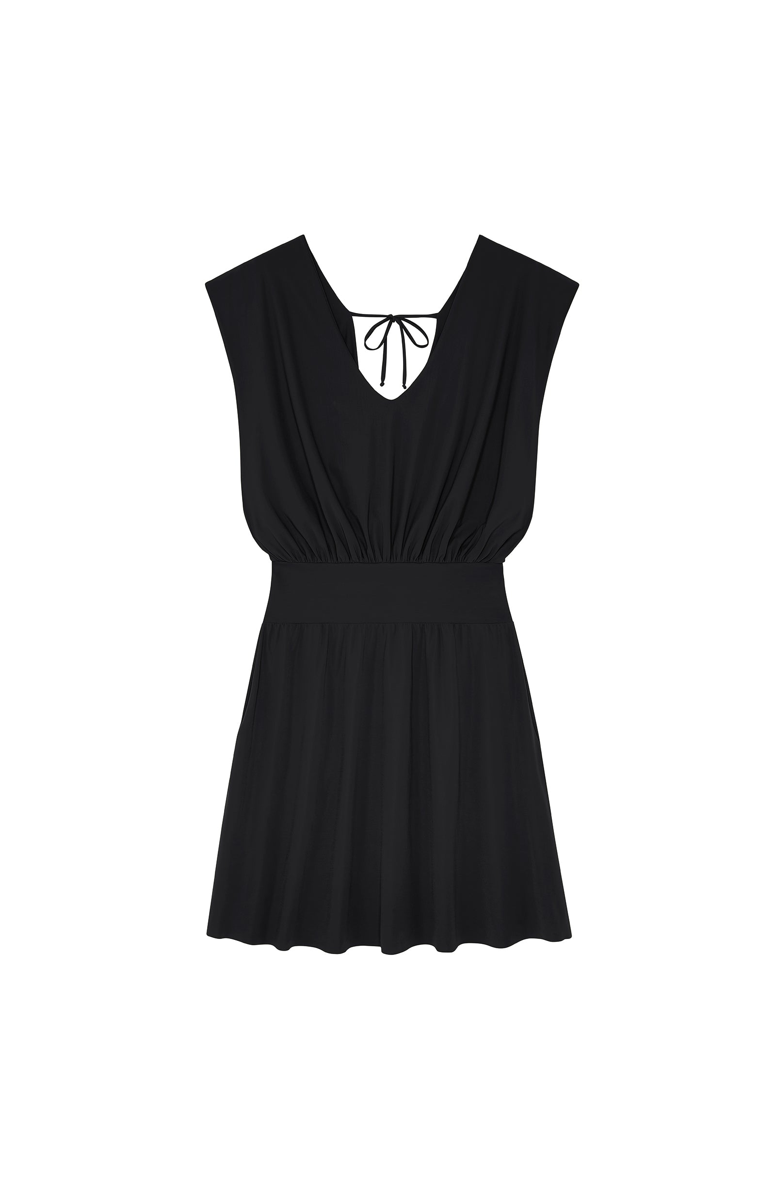 pain-de-sucre-nola-robe-courte-multi-positions-noir image 8