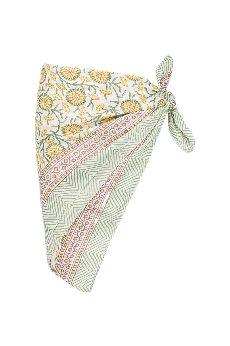 anja-paris-le-par-o-imprim-fleurs-jaune-blanc image 1
