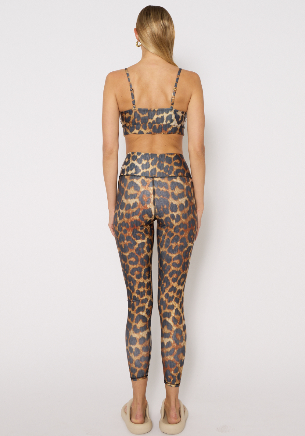 luz-collections-legging-de-sport-fleur-l-opard-b-r-nice-taille-haute image 4