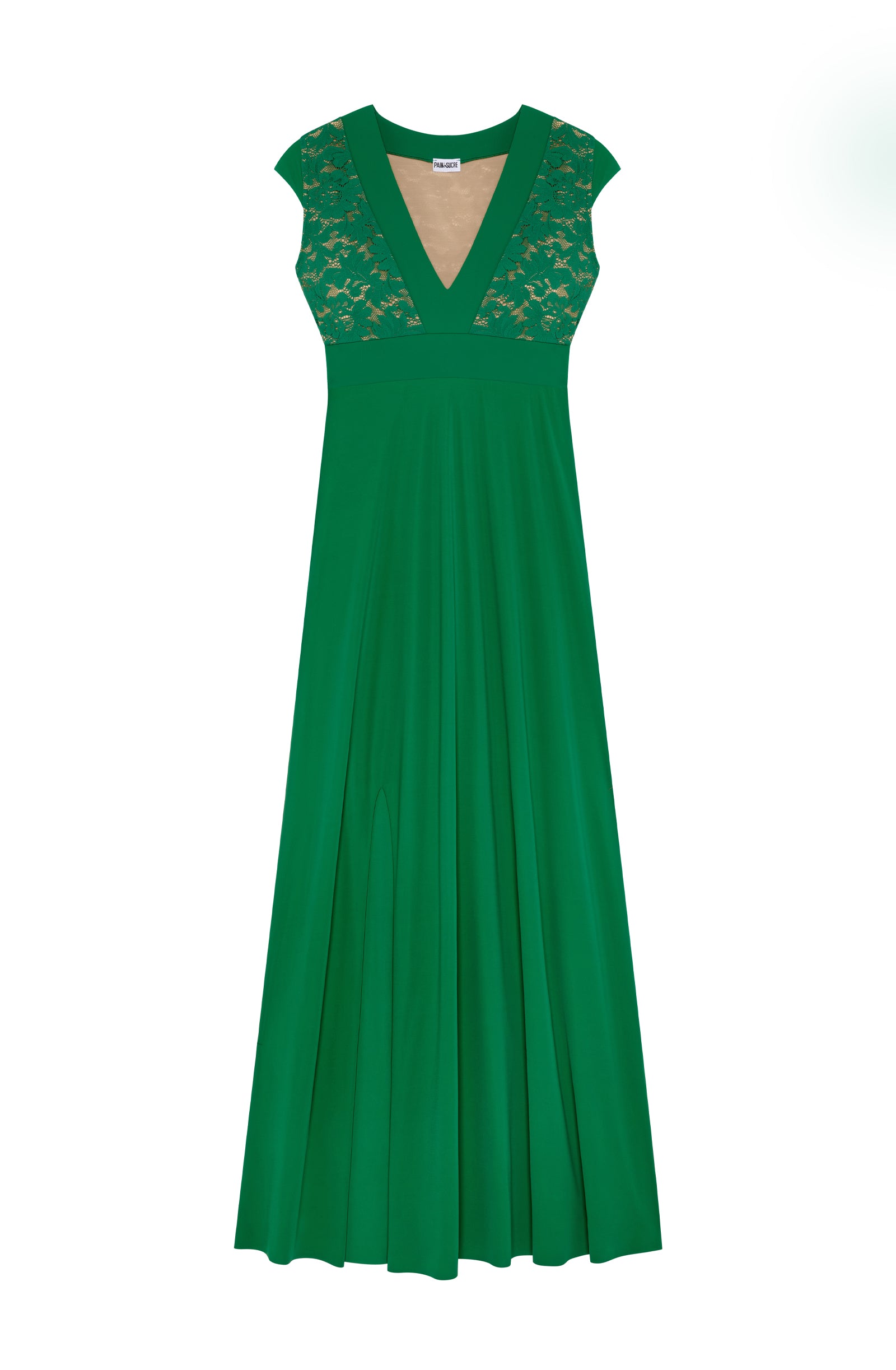 pain-de-sucre-nao-robe-longue-de-bain-fendue-en-dentelle-fran-aise-jade image 5