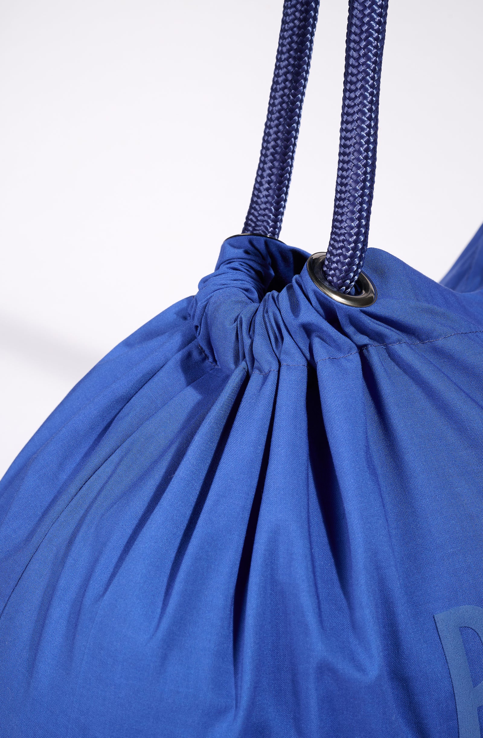 pain-de-sucre-baggy-sac-de-plage-cabas-en-coton-teint-bleu-anses-corde-70-x-37-x image 6