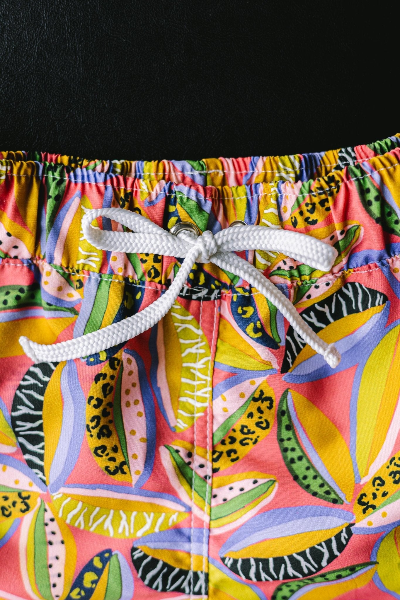 les-ultraviolettes-corsaire-short-de-bain-anti-uv-gar-on-tropical image 2