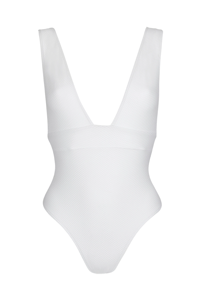 anja-paris-le-plongeant-maillot-de-bain-une-pi-ce-blanc image 2