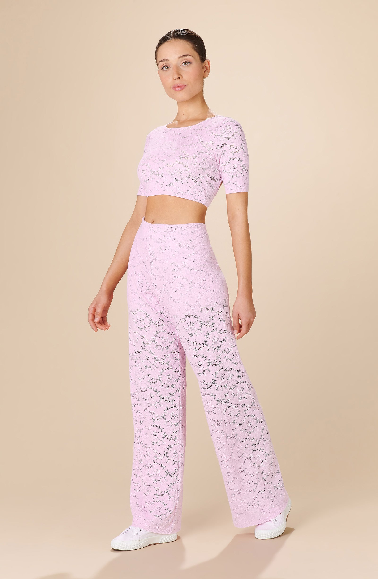 pain-de-sucre-kalliope-crop-top-dentelle-pink-dos-nu-nou image 2