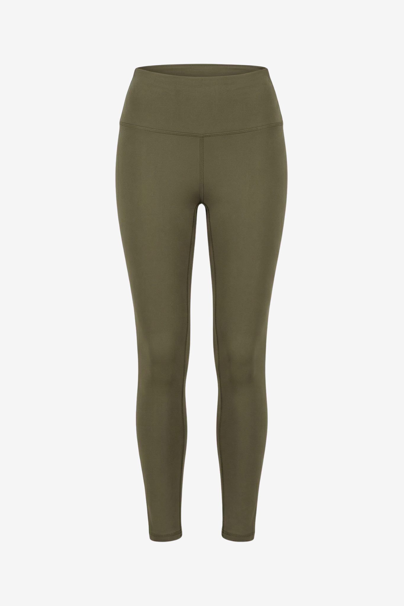 luz-collections-legging-vanille-kaki-legging-7-8e-taille-mi-haute-gainant-en-con image 4