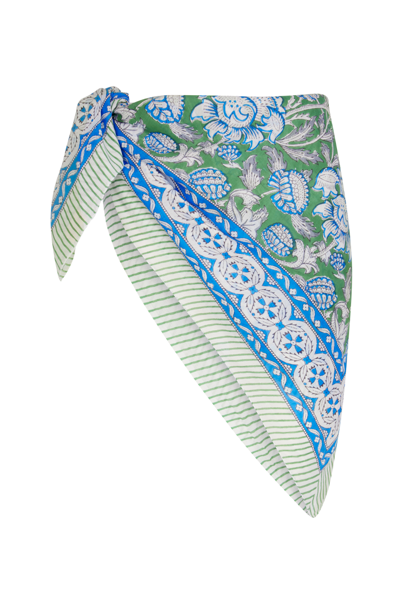 anja-paris-le-par-o-par-o-de-plage-imprim-bleu-royal-et-vert-180-x-115-cm image 3