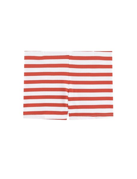 les-ultraviolettes-mistigri-short-de-bain-anti-uv-upf50-gar-on-rayure-mandarine image 1