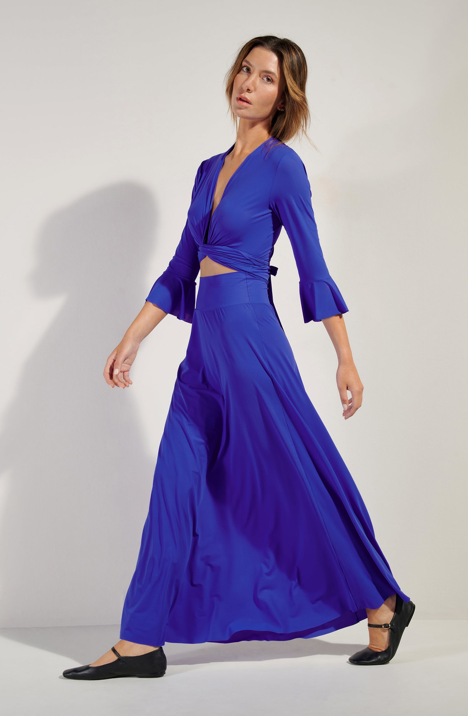 pain-de-sucre-lizz-myrtille-cache-c-ur-beachwear-manches-3-4 image 3