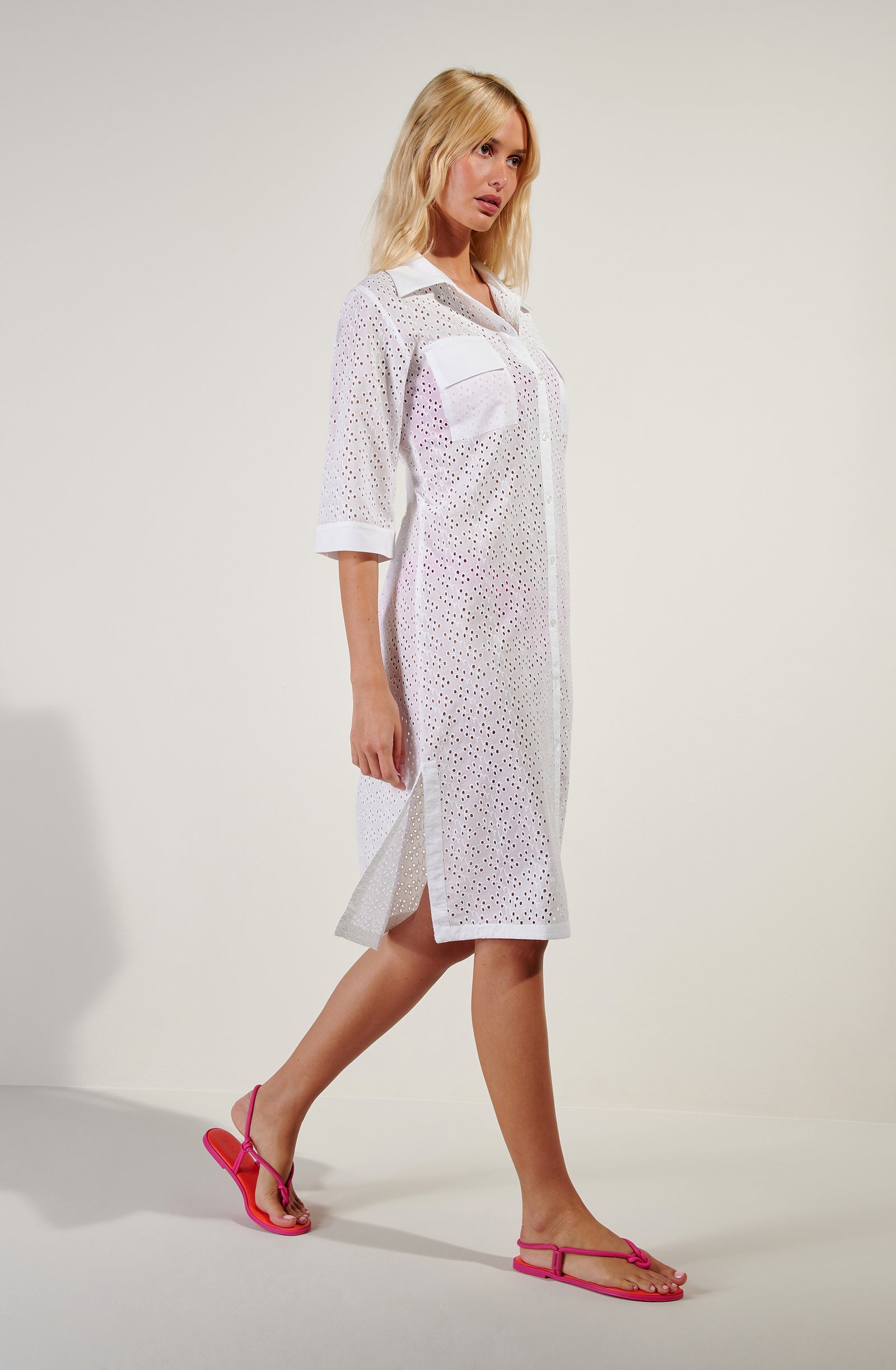 pain-de-sucre-capu-robe-chemise-broderie-anglaise-blanc image 5