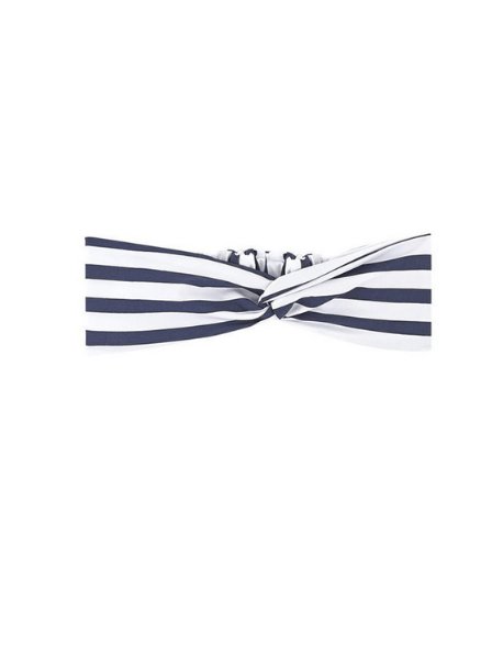 les-ultraviolettes-mimi-rayure-marine-bandeau-cheveux-fille-et-femme image 1