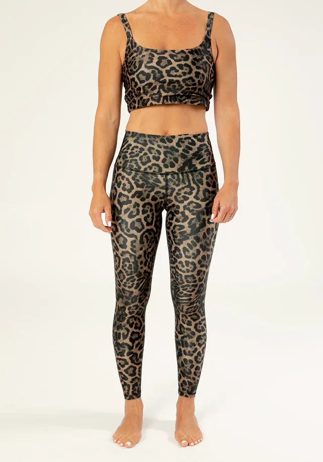 luz-collections-legging-vanille-panth-re-naturel-legging-de-sport-taille-mi-haut image 1