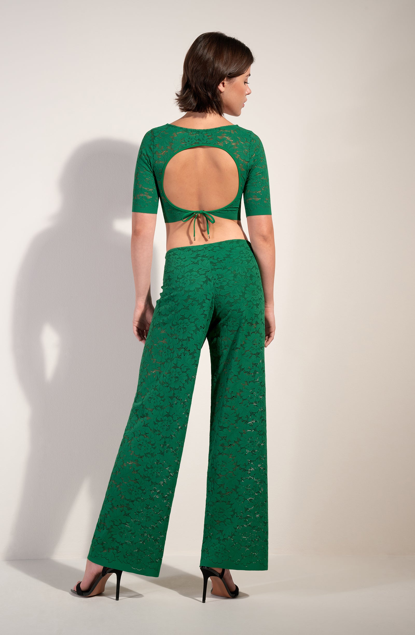 pain-de-sucre-kalliope-crop-top-r-sille-de-dentelle-stretch-jade image 1