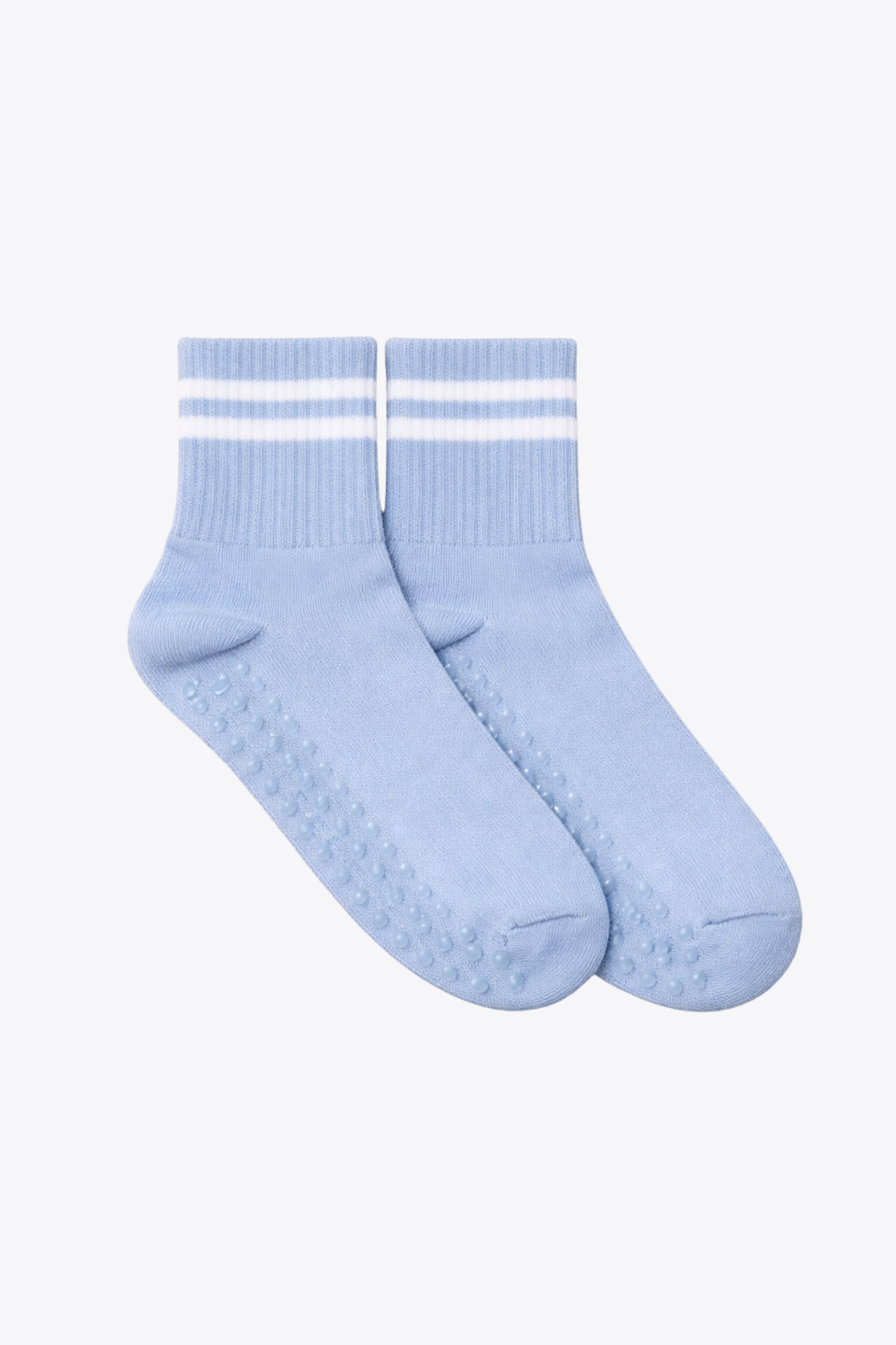 luz-collections-chaussettes-anti-d-rapantes-hautes-bleu-ciel-ray-es image 1