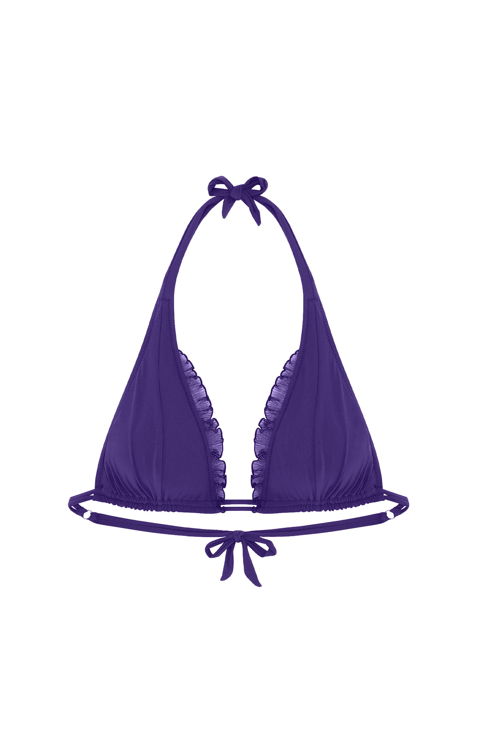 pain-de-sucre-maelys-haut-de-maillot-triangle-coulissant-volants-en-voile-pliss- image 6