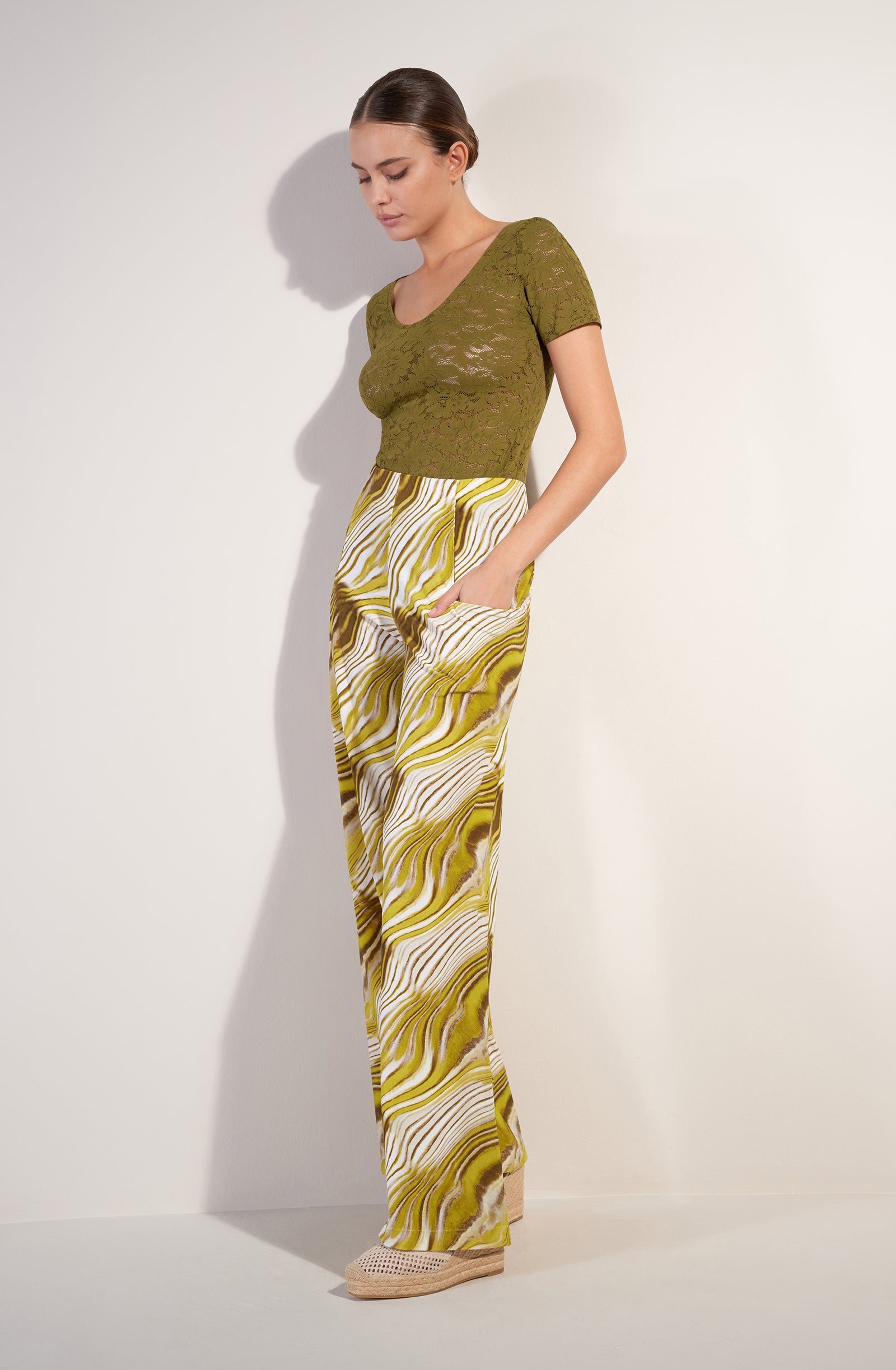pain-de-sucre-yann-top-tee-shirt-manches-courtes-en-dentelle-stretch-fran-aise-b image 3