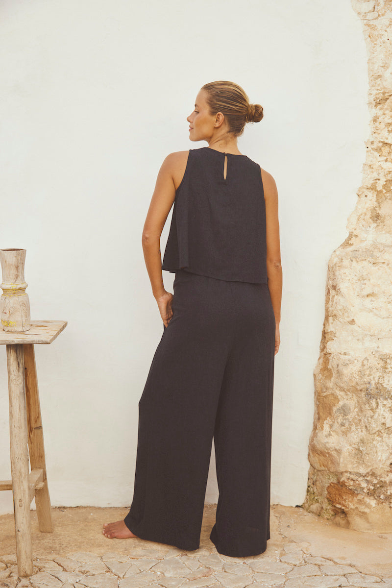 anja-paris-le-palazzo-pantalon-fluide-vas-noir image 7
